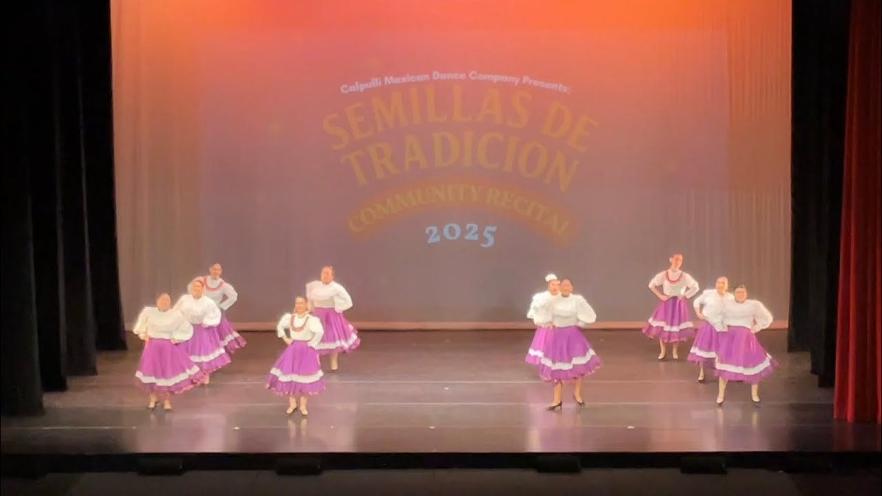 Calpulli Community: Adult Class - “El Naranjo,” “Picame Tarantula,” & “Monterrey de Mis Amores”