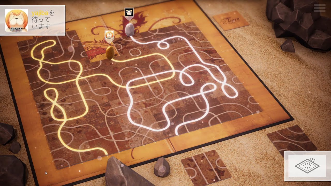 【Tsuro】やじばさんと通路やります