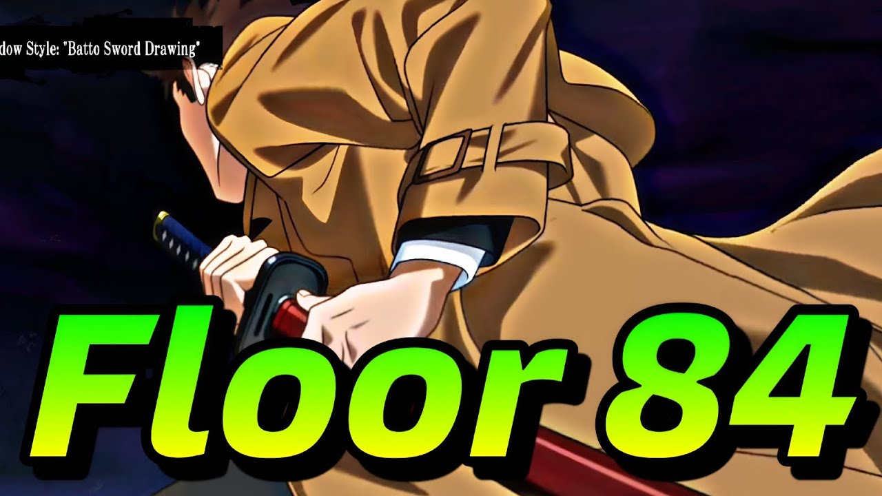 Floor 84 || Mechamaru Main DPS - 23 Turns || JJK PHANTOM PARADE 