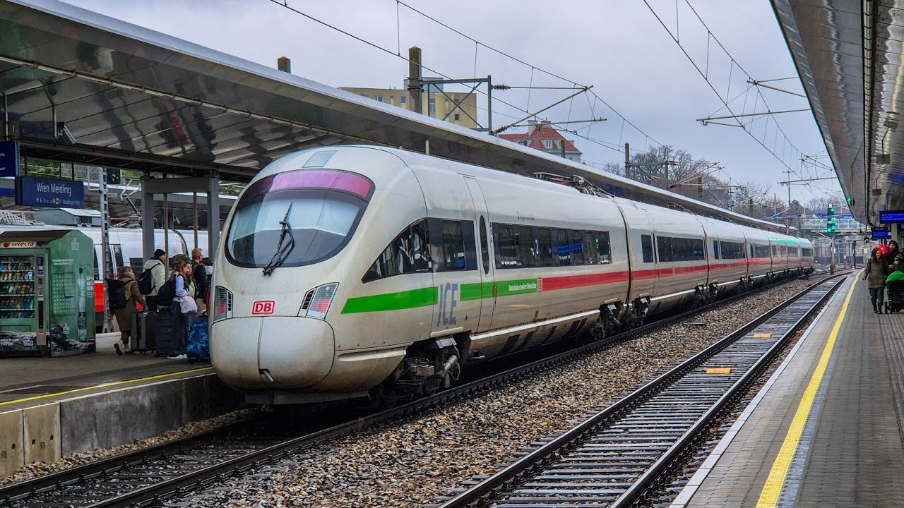 Vonatok Bécsben / Züge in Wien / Trains in Vienna 2025.03.15