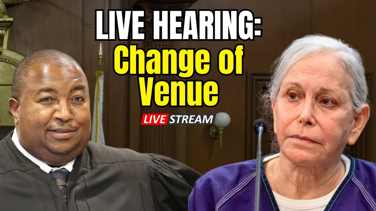 LIVE Hearing: Donna Adelson's Defense Motions for a Change of Venue