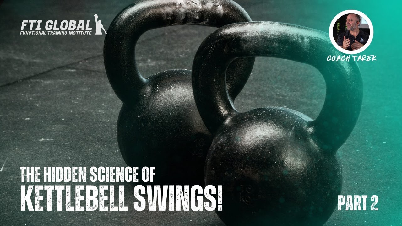 Kettlebell Swings Science & Techniques - Part 2 [What You Should Know]