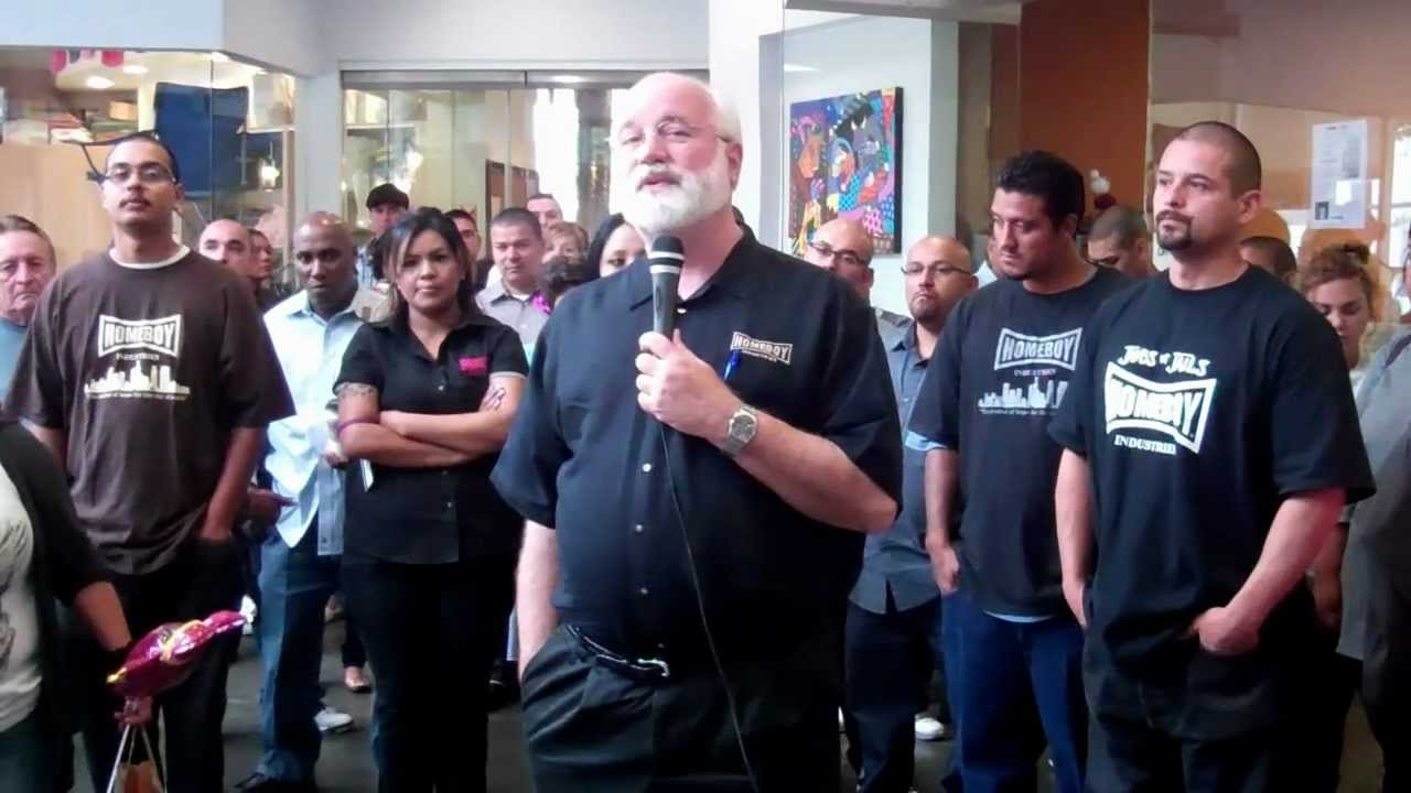 Father Greg Boyle Thought of the Day - Listening