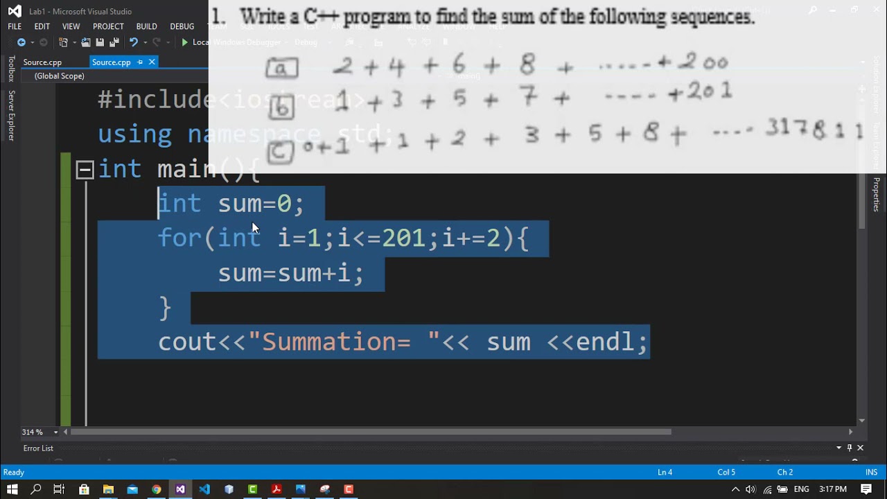 Learn C++ in Arabic #017 - Loops Exercises