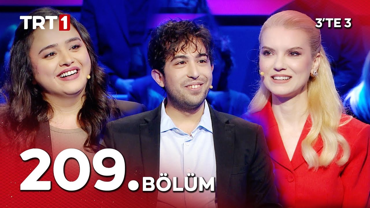3'te 3 209. Bölüm