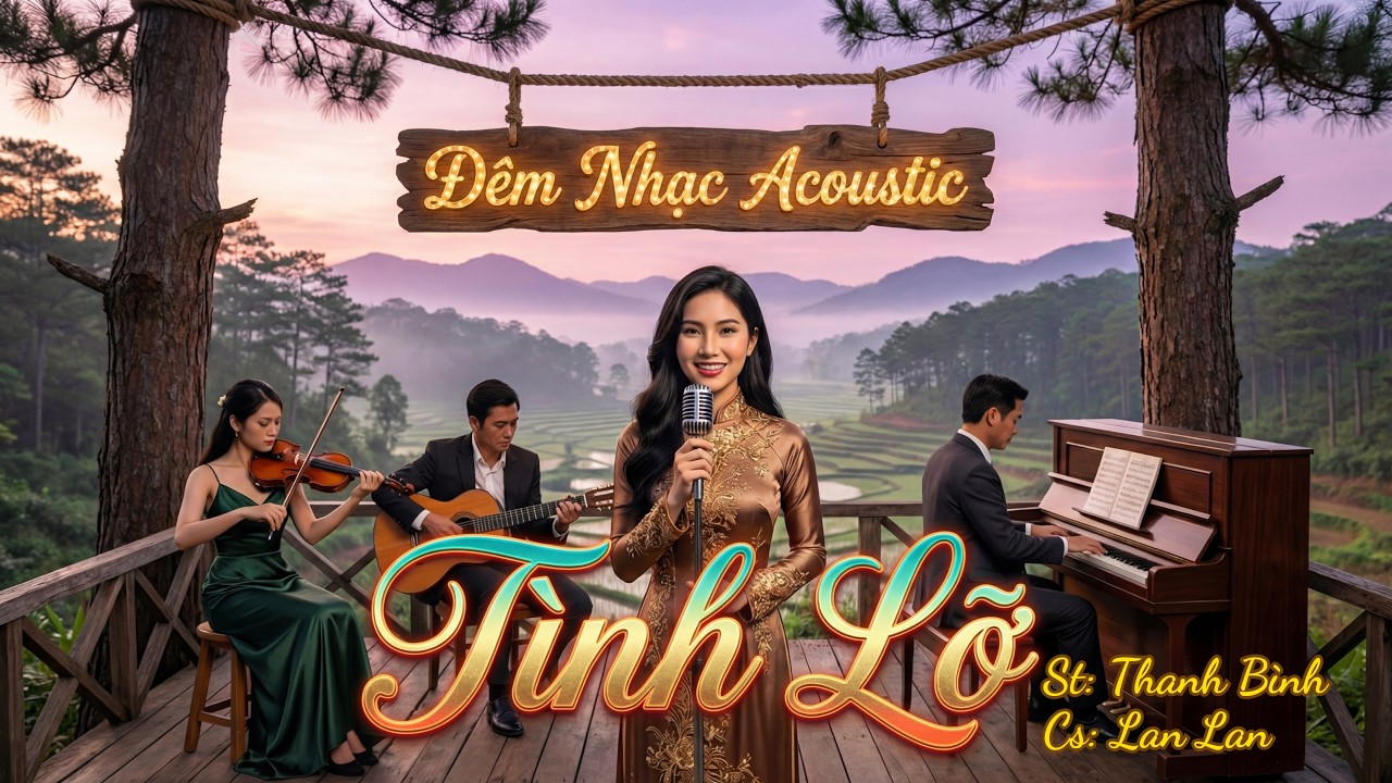 Tình Lỡ - Hoang Lan Acoustic | Giọng Ca Làm Tan Chảy Mọi Cuộc Tình | 4k Video