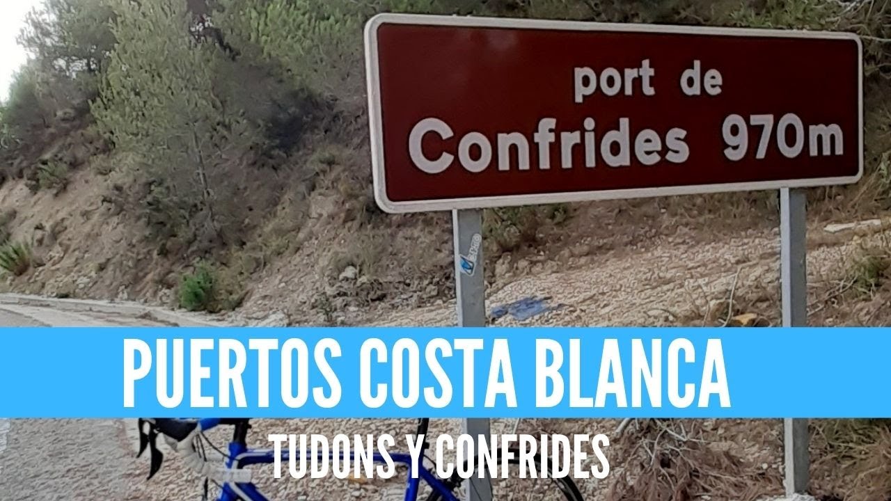 Tudons y Confrides | Ciclismo en la Costa Blanca