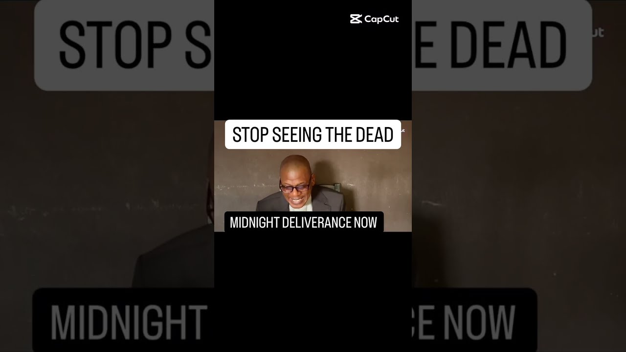 Powerful Midnight Prayer Against Seeing Dead People in Dreams | Deliverance from Evil Dreams Tonight