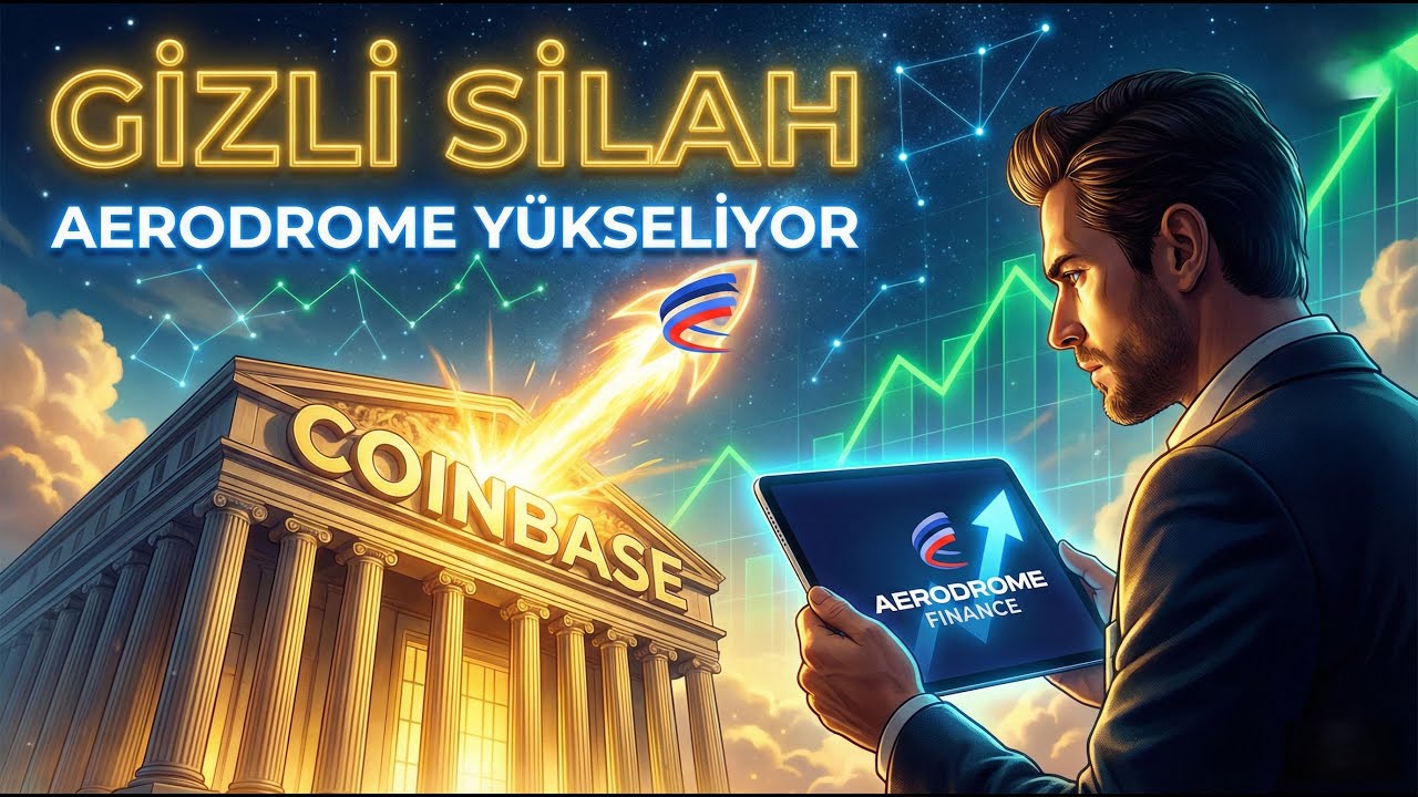 Aerodrome Finance (AERO) İncelemesi: Base Ekosisteminin Likidite Motoru! ✈️🔵