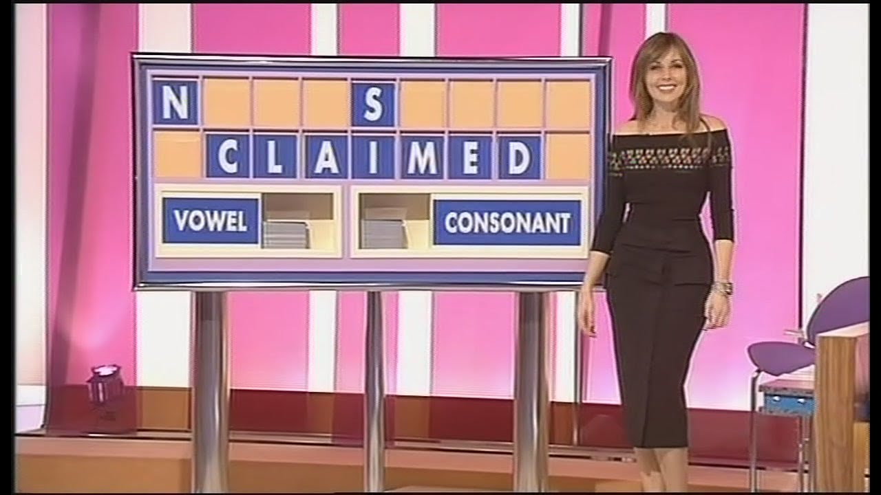 Carol Vorderman - Countdown 22/02/2007 - Incomplete