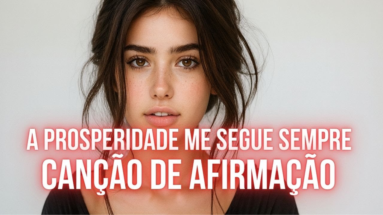 🌟 A Prosperidade Sempre Me Segue &mdash; M&uacute;sica de Afirma&ccedil;&atilde;o Positiva e Abund&acirc;ncia💰