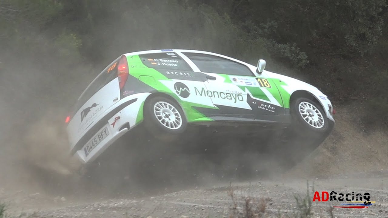 Crash & Show | Rally Barbastro 2023 | ADRacing
