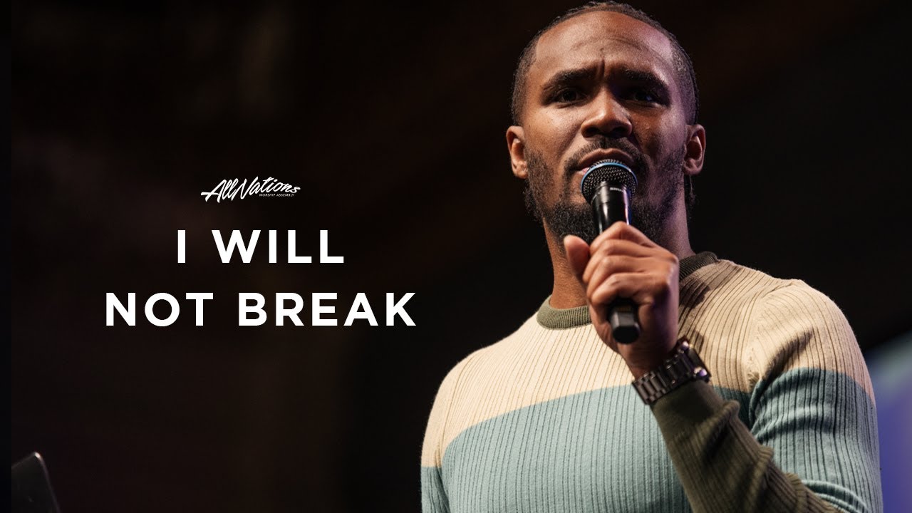 After This | Dr. Matthew Stevenson | I Will Not Break
