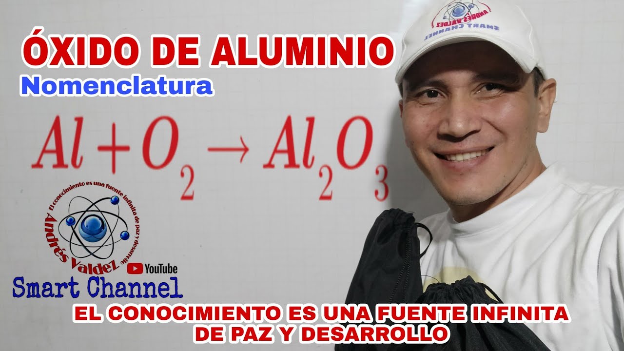 ÓXIDO DE ALUMINIO O ALUMÍNICO TRIÓXIDO DE DIALUMINIO NOMENCLATURA TRADICIONAL STOCK SISTEMÁTICA