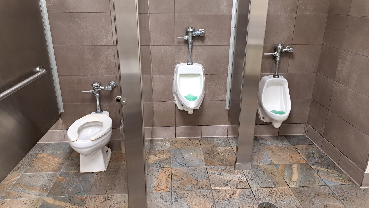 Best Buy Men's Restroom