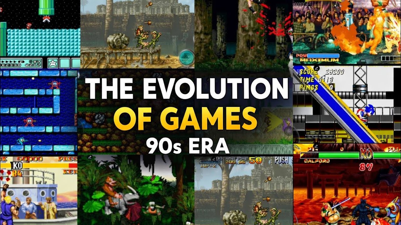 The Evolution of Games in the 90s