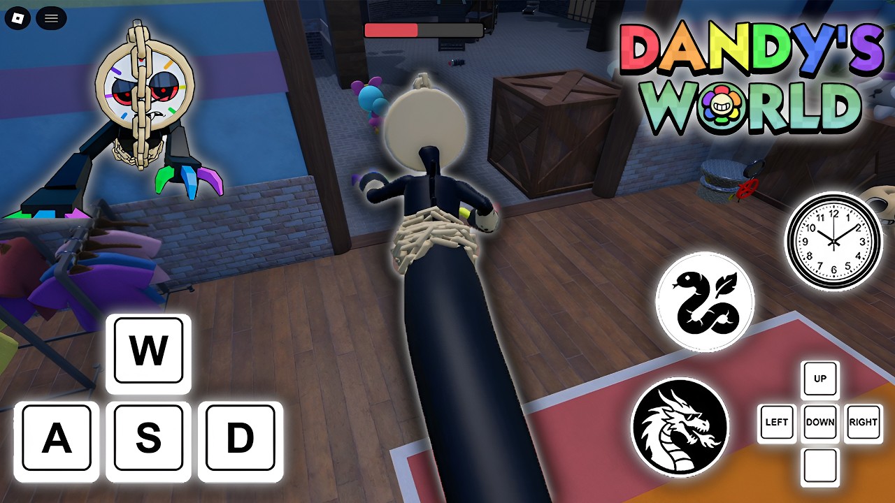 What Happens If I Turn Into TWISTED DYLE?! | Dandy&rsquo;s World Roblox