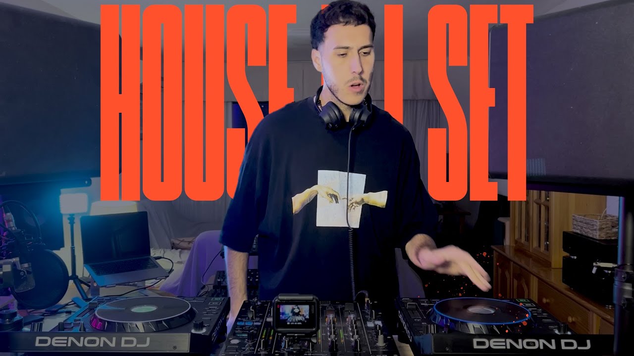 Saporta - House DJ Set at Home |&nbsp;Having fun at home playing house, deep house, minimal