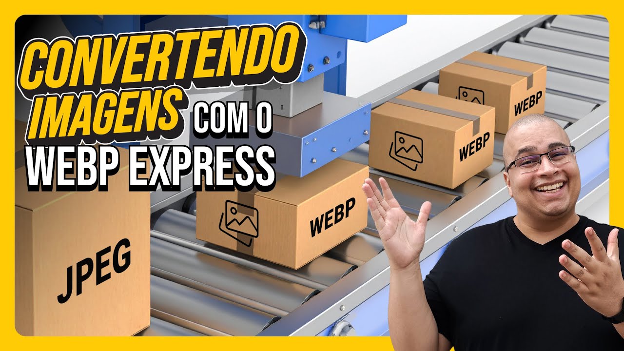 Como converter imagens com o plugin WebP Express no WordPress (TUTORIAL)