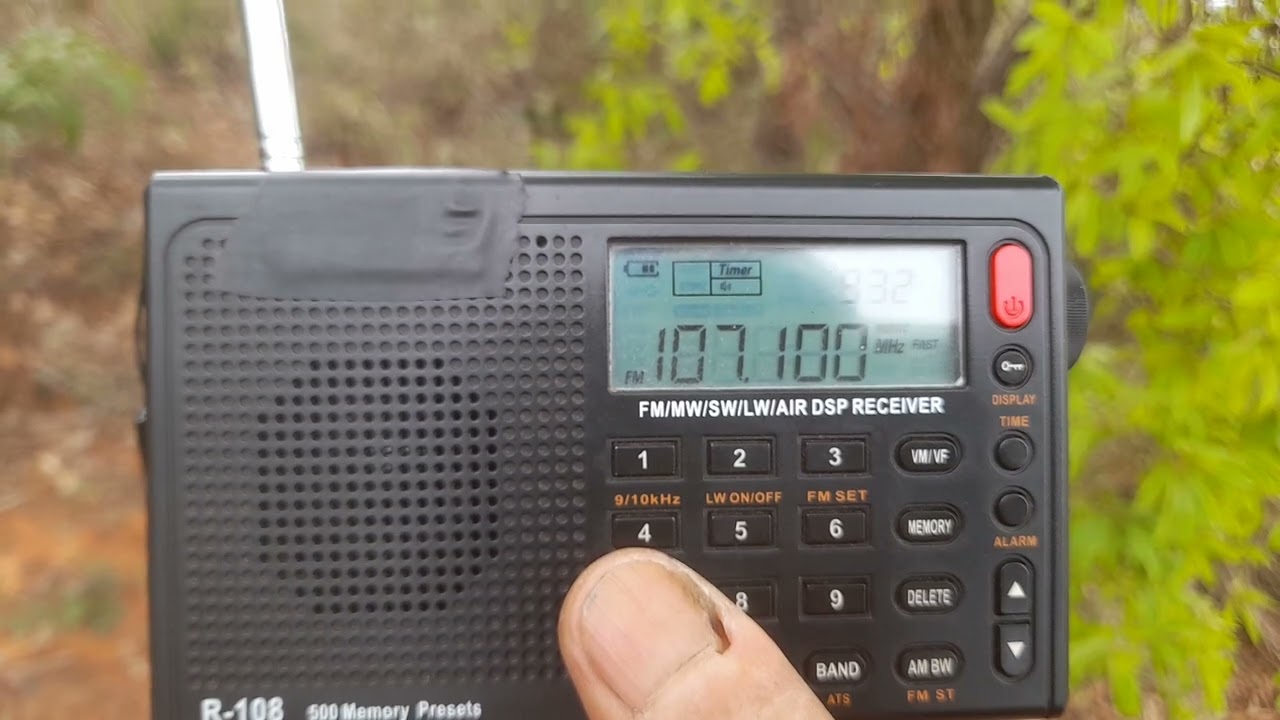 Radio AMERICA 107.1 FM DE BELO HORIZONTE MG