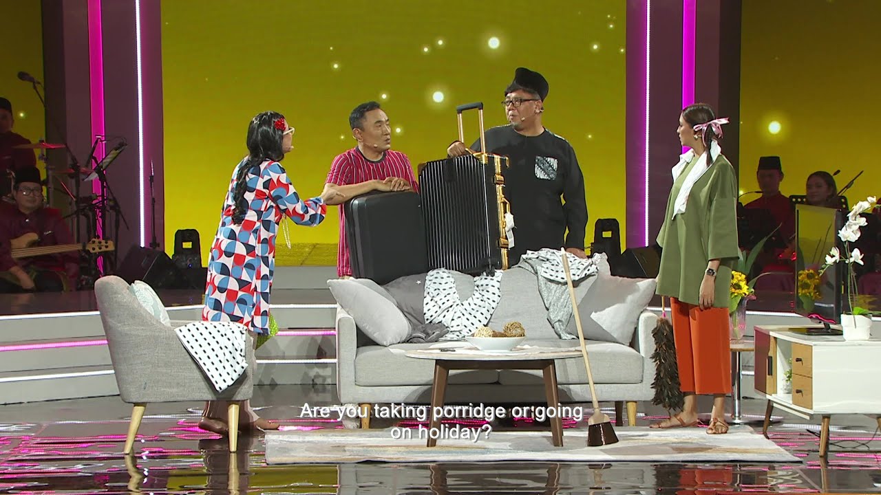 Sinar Lebaran 2023 | Hasan Family Skit #4