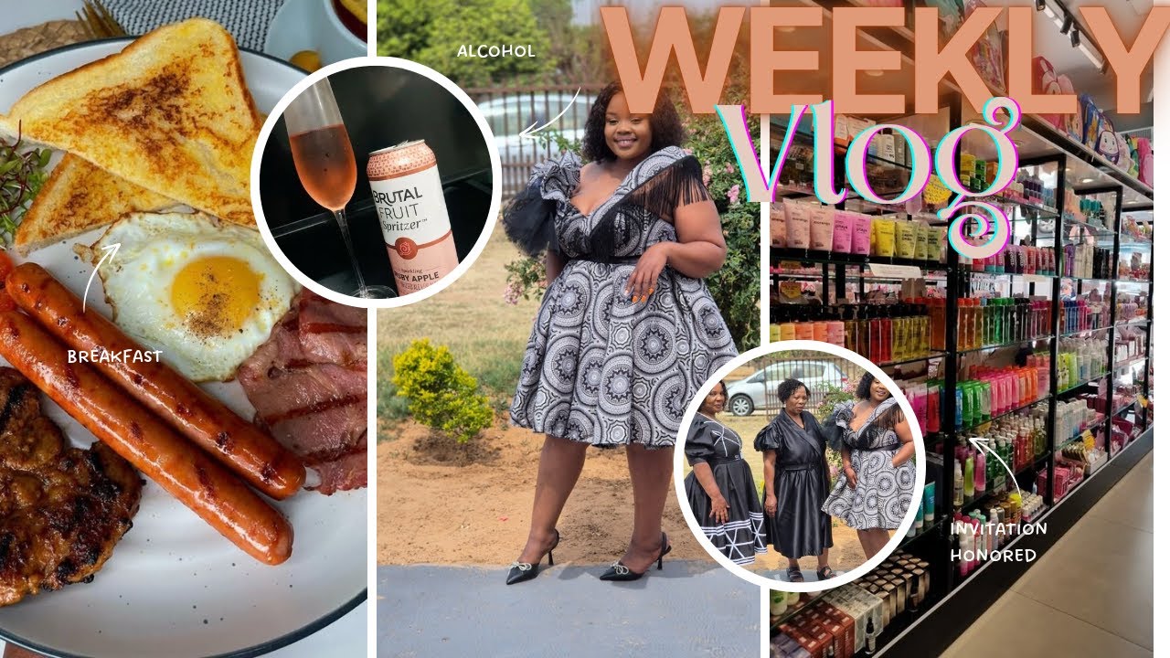Weekly Vlog | Glam Clients, Breakfast Vibes & A Stunning Black & White Party ✨