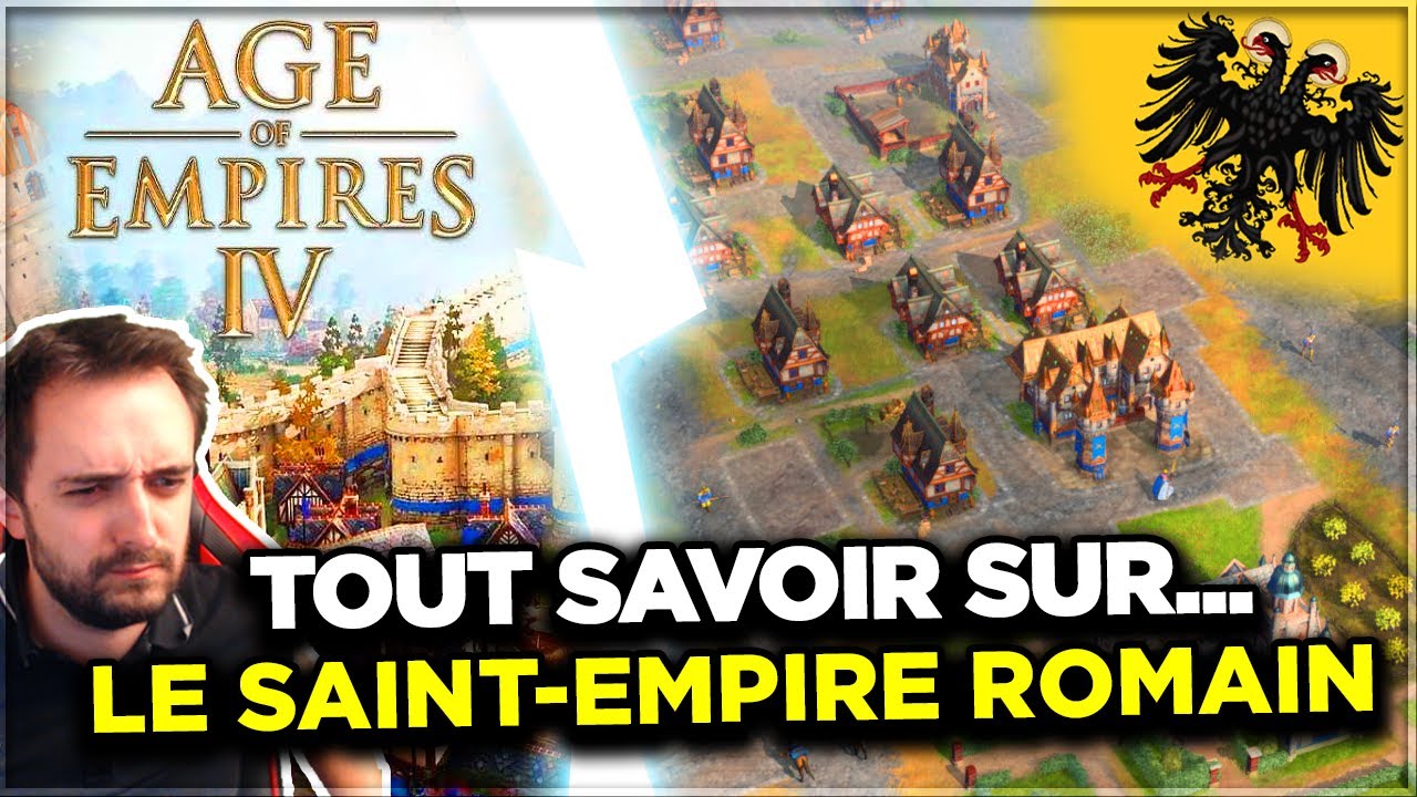 Age Of Empires 4 ⚔️ | Le SAINT EMPIRE ROMAIN-GERMANIQUE en DETAIL ! [Gameplay FR]