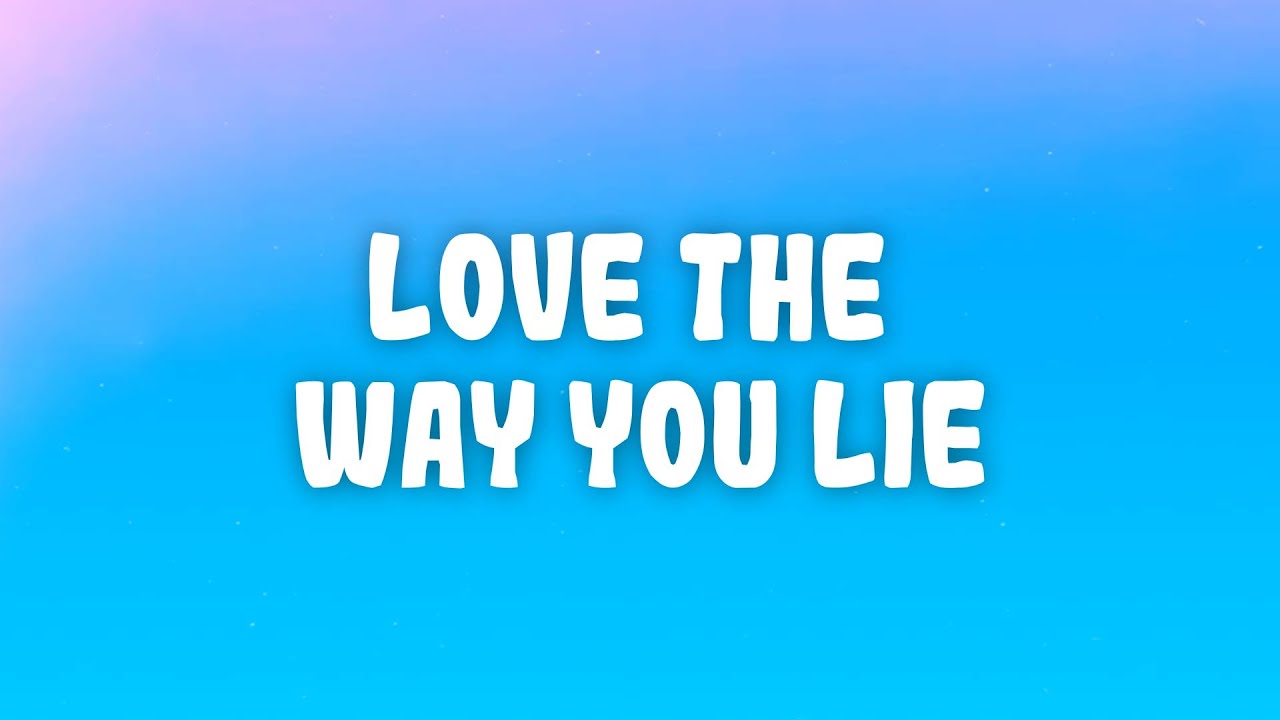 Eminem - Love The Way You Lie ft. Rihanna