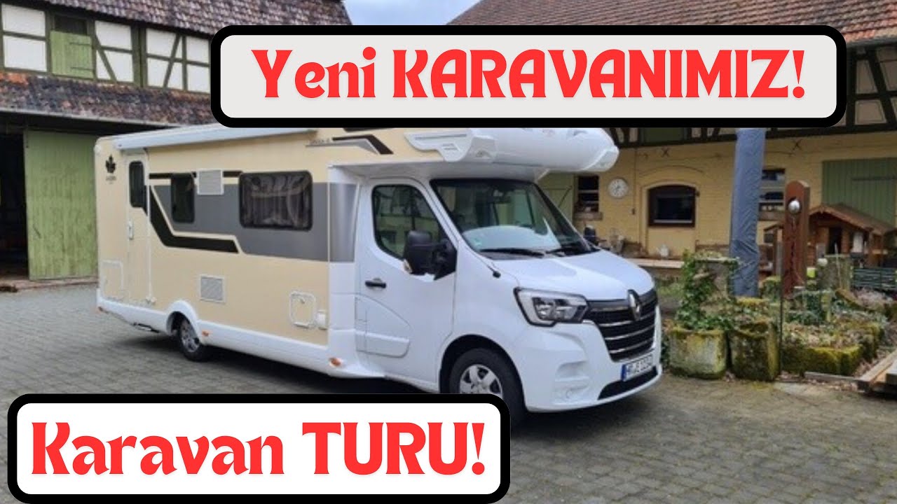 Yürüyen Evimizi Birlikte Gezelim! Karavan Turu! SILA Yoluna az kaldi!! #ahorncanada #camping #camper
