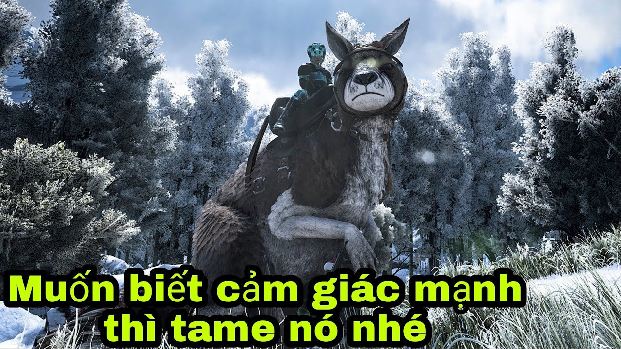 Ark Mobile Tame Procoptodon ( chuột túi) Hiếm Nhất nhất sever full HD