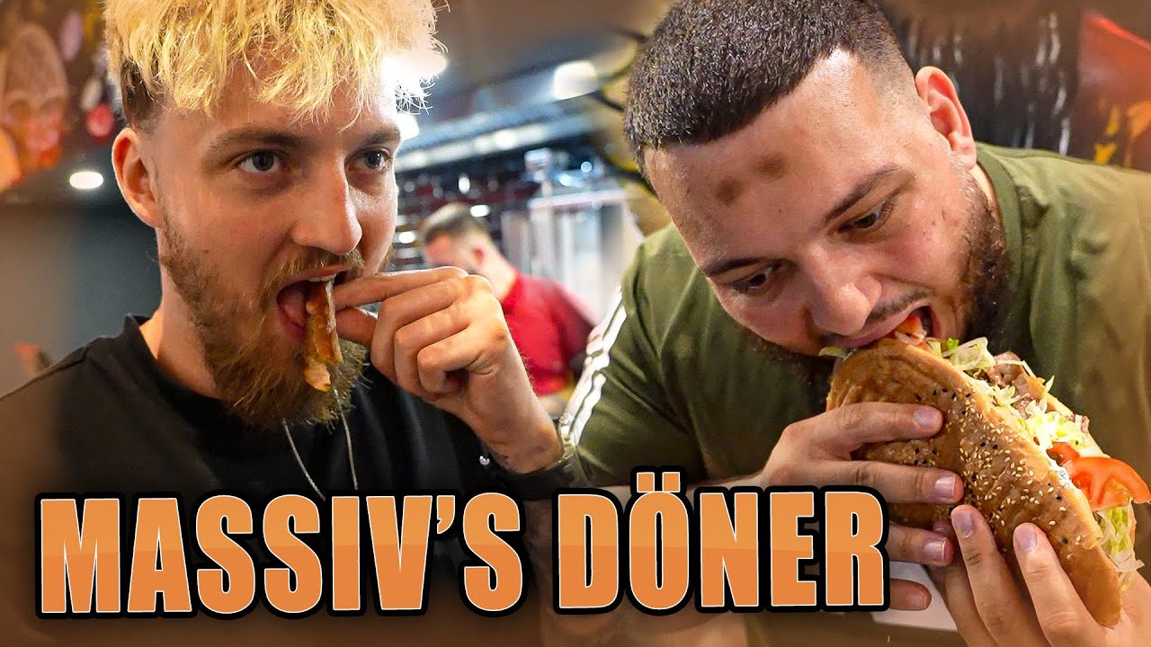 WIE GUT SCHMECKT MASSIV'S DÖNER?