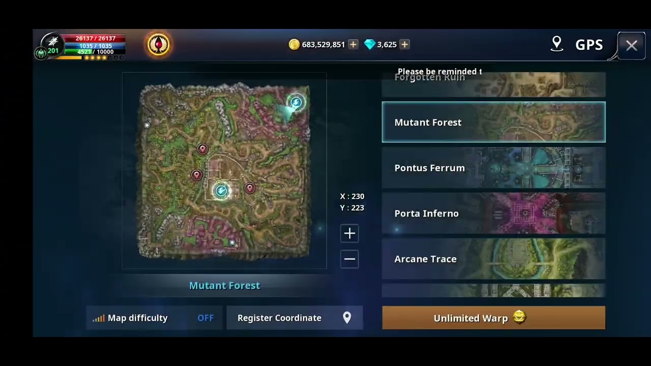 Cabal Mobile (RoA) - Event boss hunt