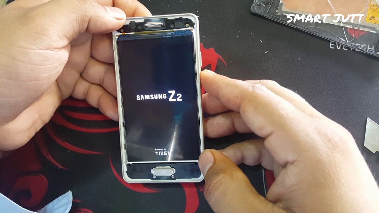 SAMSUNG Z2  LCD AND TOCH REPLACEMENT FULL VIDEO