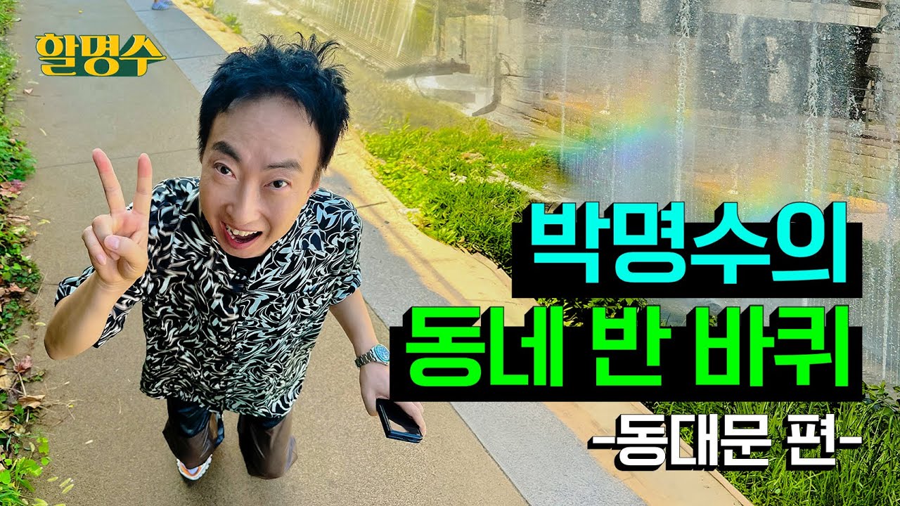 (ENG) 제가 스타되는 동네 소개해 드립니다ㅣ스타 일상ㅣ동대문 크레페, 동대문 닭한마리, DDPㅣ할명수 ep.149