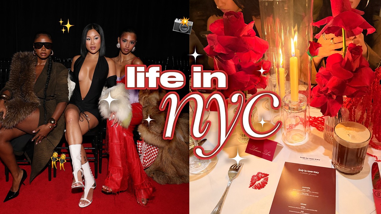 life in nyc 🎀 
