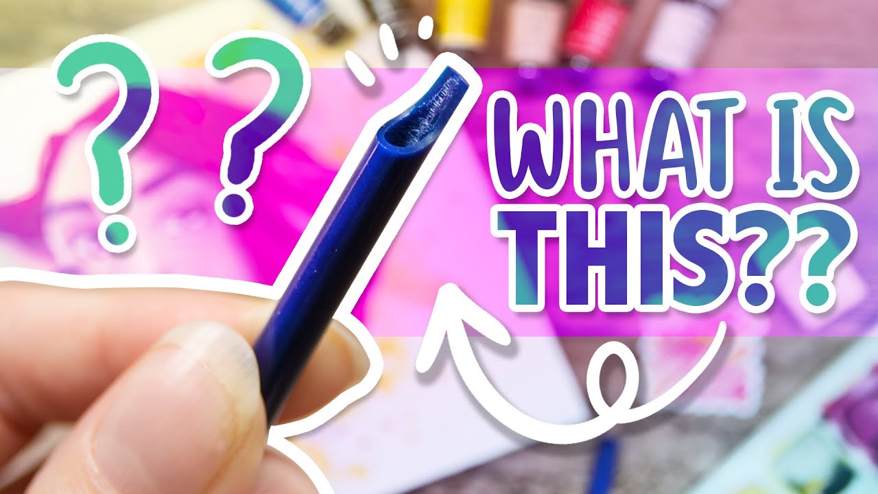 WEIRD ART SUPPLIES & 2020 ART GOALS - ScrawlrBox Mystery Art Box November 2019