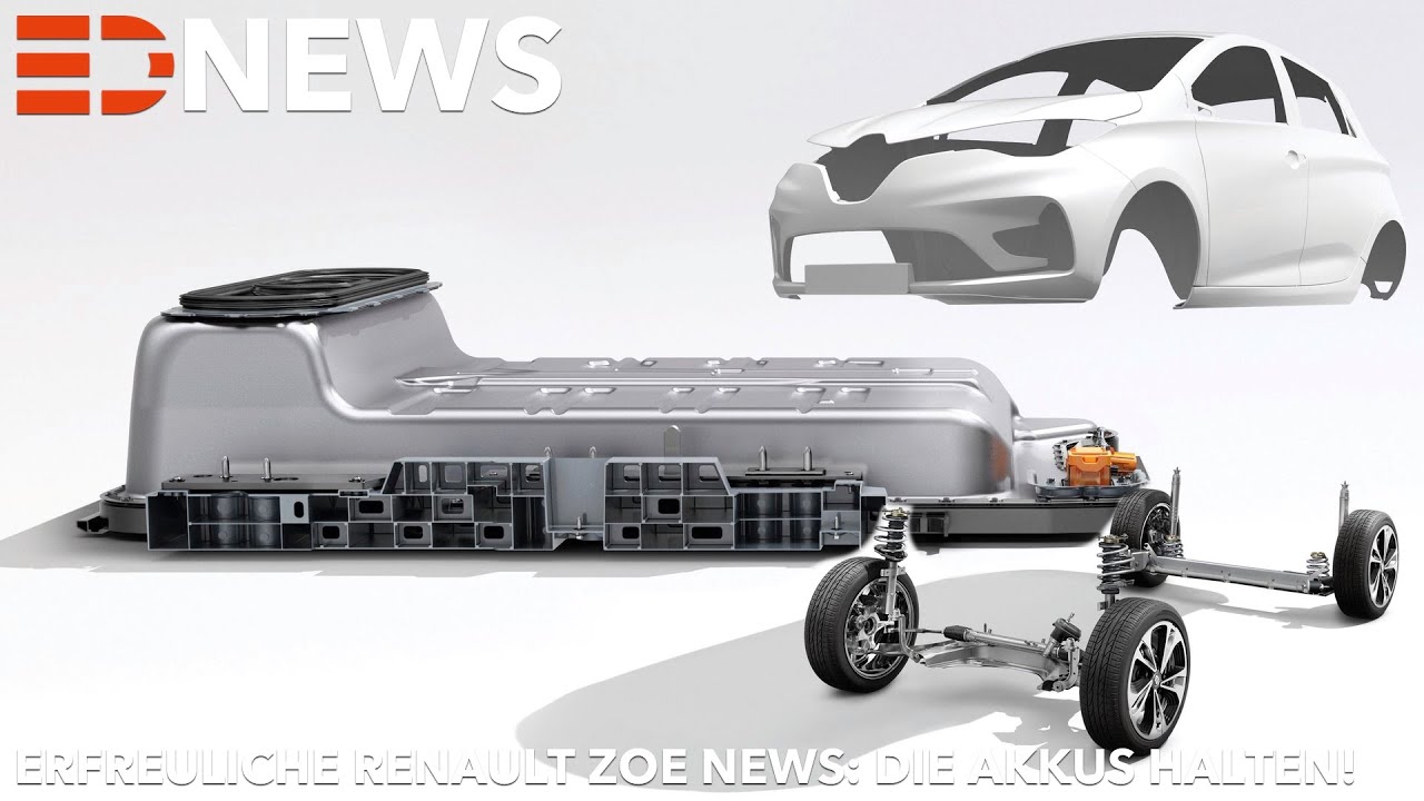 Erfreuliche Renault Zoe News: die Akkus halten! State of Health herausfinden leicht gemacht?