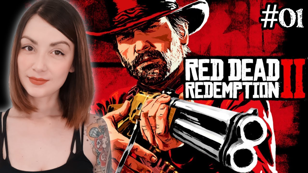 Red Dead Redemption 2 | PRIMEIRA VEZ jogando! (PS5) #01