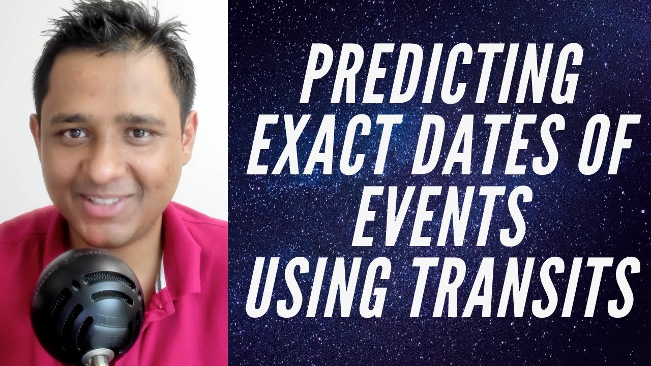 PREDICTING EXACT DATES OF EVENTS USING TRANSITS - OMG Astrology Secrets 138