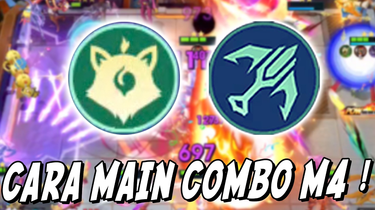 KITA SEBUT SAJA INI COMBO M4 ! MYSTIC MEOW MM !!! SANGAT GAMPANG DAN GACOR !