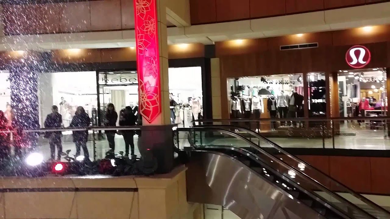 Pacific place shopping mall in down town seattle