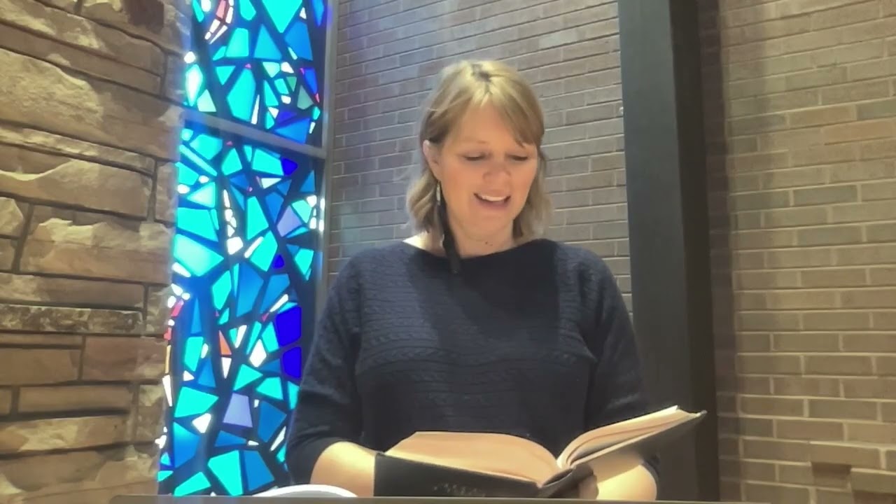 Ash Wednesday, Rev. Amelia