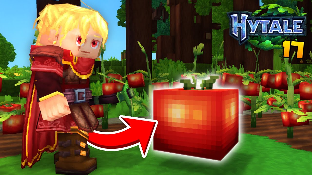 HYTALE propose une Agriculture toujours aussi Cheatée | Hytale Gameplay !