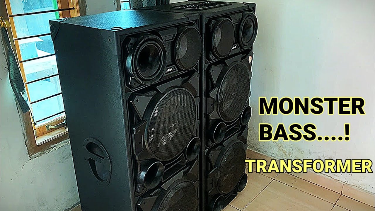 Speaker aktif horeg...(DAT DS 122 DW) Cek sound & review