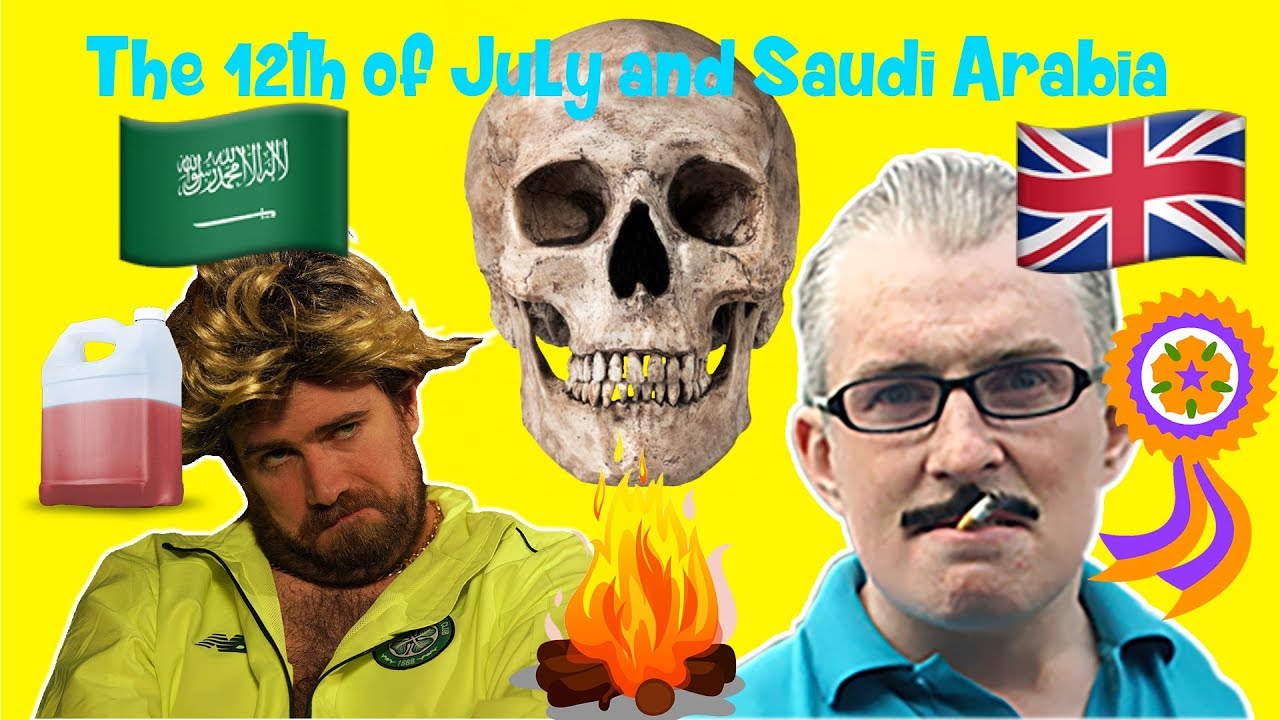 The 12th of July and Saudi Arabia #Go4TaxiJo