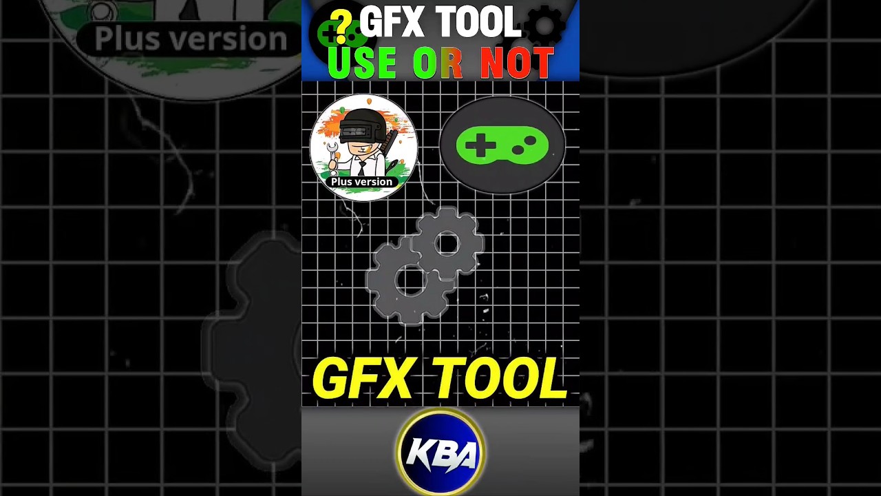 GFX TOOL⚙️USE OR NOT❌ | युज करना चाहिए या नहीं|#shorts #youtubeshorts #bgmi