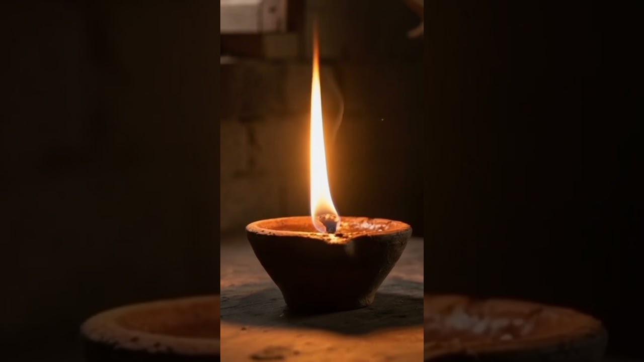 अंधेरे पर जीत 🧍.