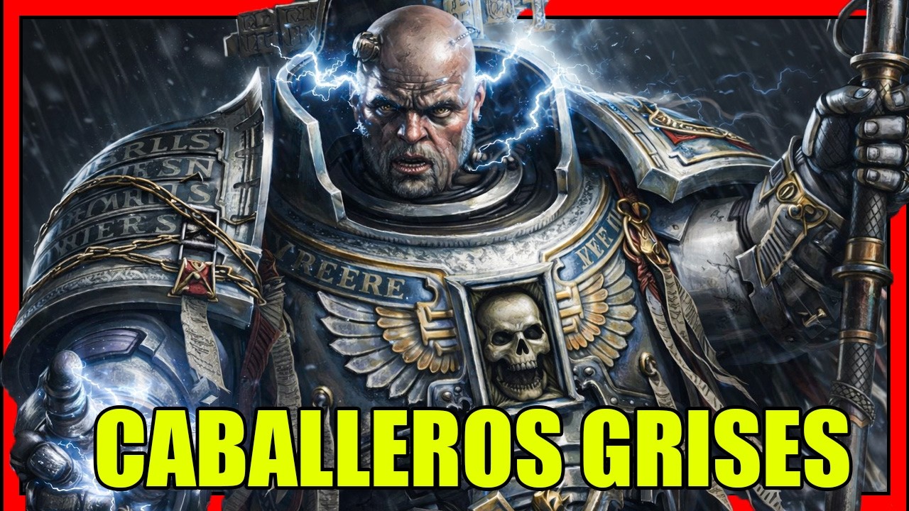 Un ejército de DOOMSLAYERS | Lore CABALLEROS GRISES
