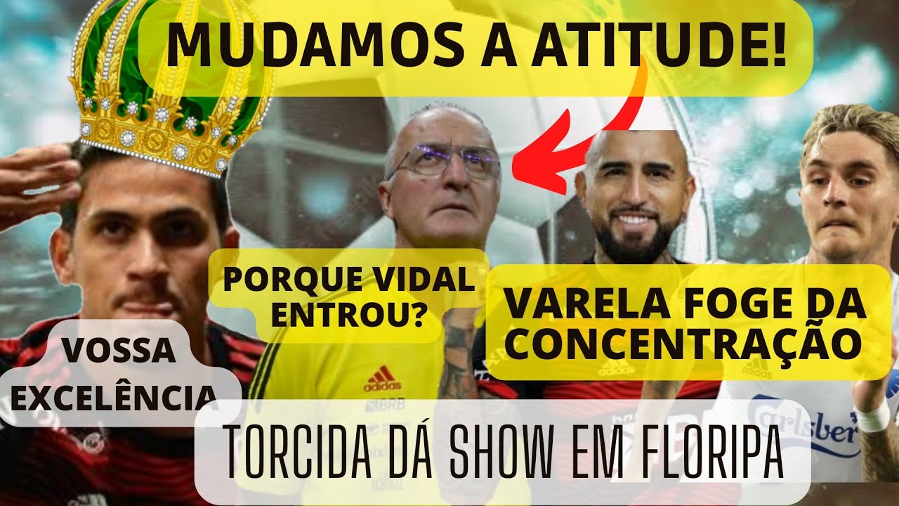DOM PEDRO EXCEL&Ecirc;NCIA/ DORIVAL: MUDAMOS ATITUDE/TORCIDA ARRASA/VARELA FOGE DA CONCENTRA&Ccedil;&Atilde;O!/VIDAL!!!