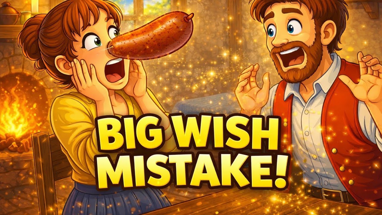 The Magic Tree That Grants Three Wishes 🌳✨ | Moral Story for Kids | Kids Corner @Kidscorner2-7 